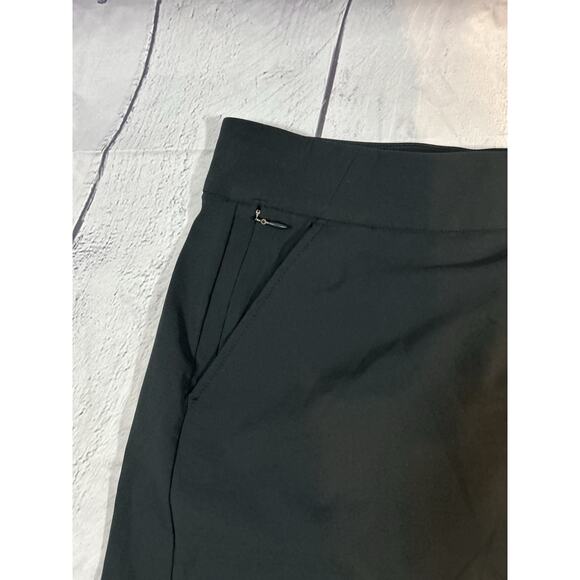 Columbia Skort XXL Black | Active Skort with Zip Pocket - Picture 2 of 7